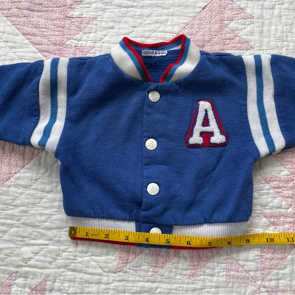 Baby varsity jacket - Picture 4 of 8